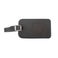 Leather luggage tag