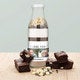 Baking mixture in a bottle - Double chocolate brownies