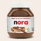 Personalisiertes nutella®-Glas Personalisiertes nutella®-Glas