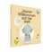 Babybuch mit Namen - Willkommen auf der Welt - Hardcover