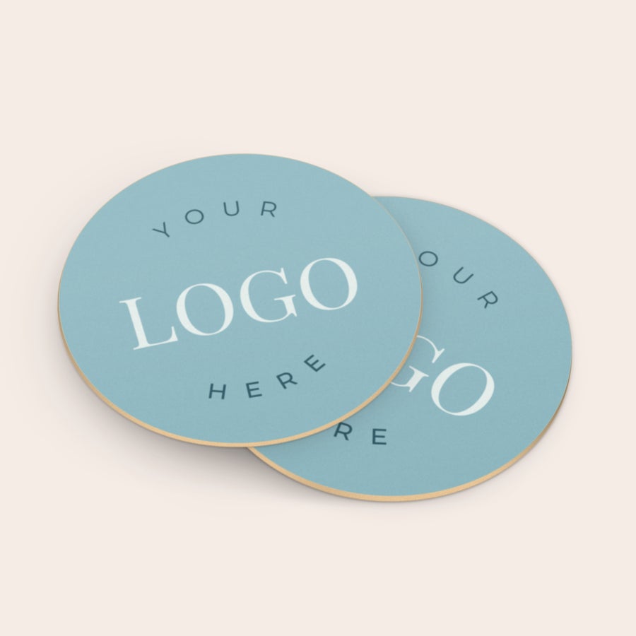 Personalised beer coasters Personalised beer coasters