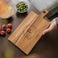 Personalised wooden serving platter Personalised wooden serving platter
