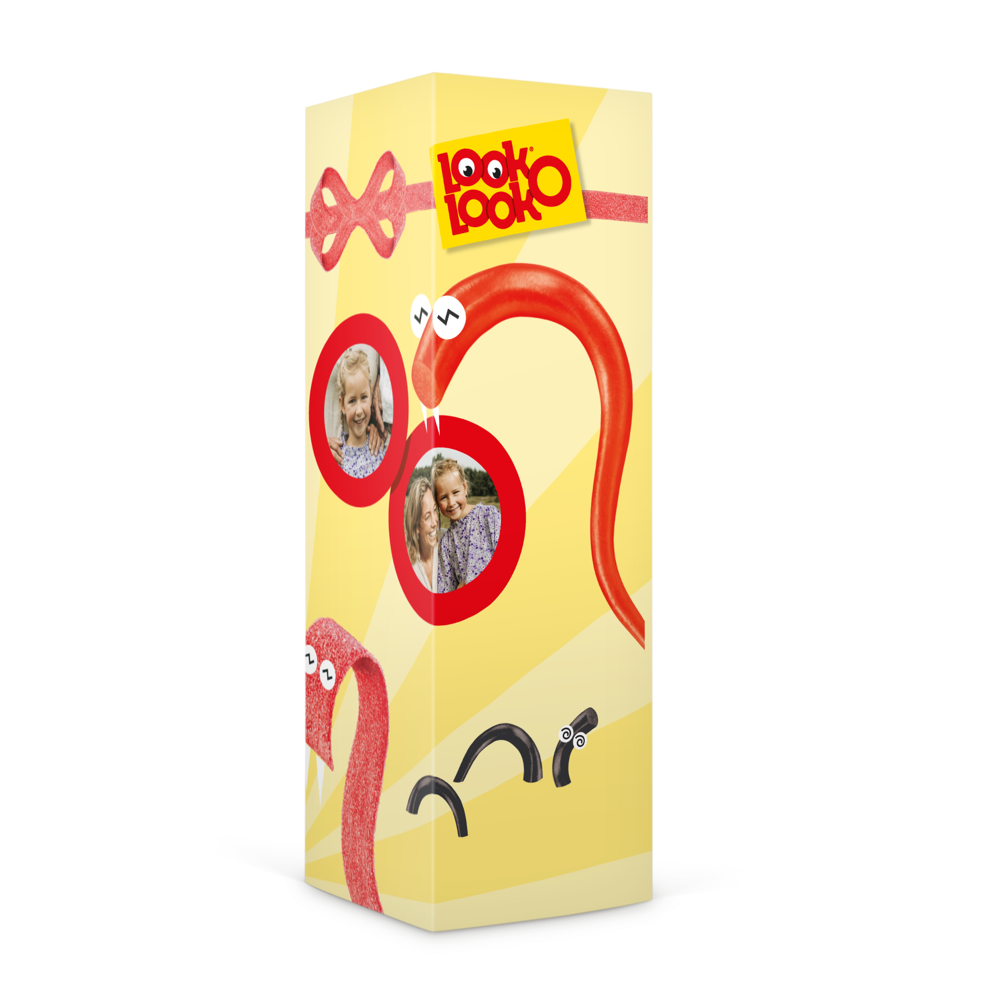 Geschenkbox mit Süßigkeiten Selber Machen