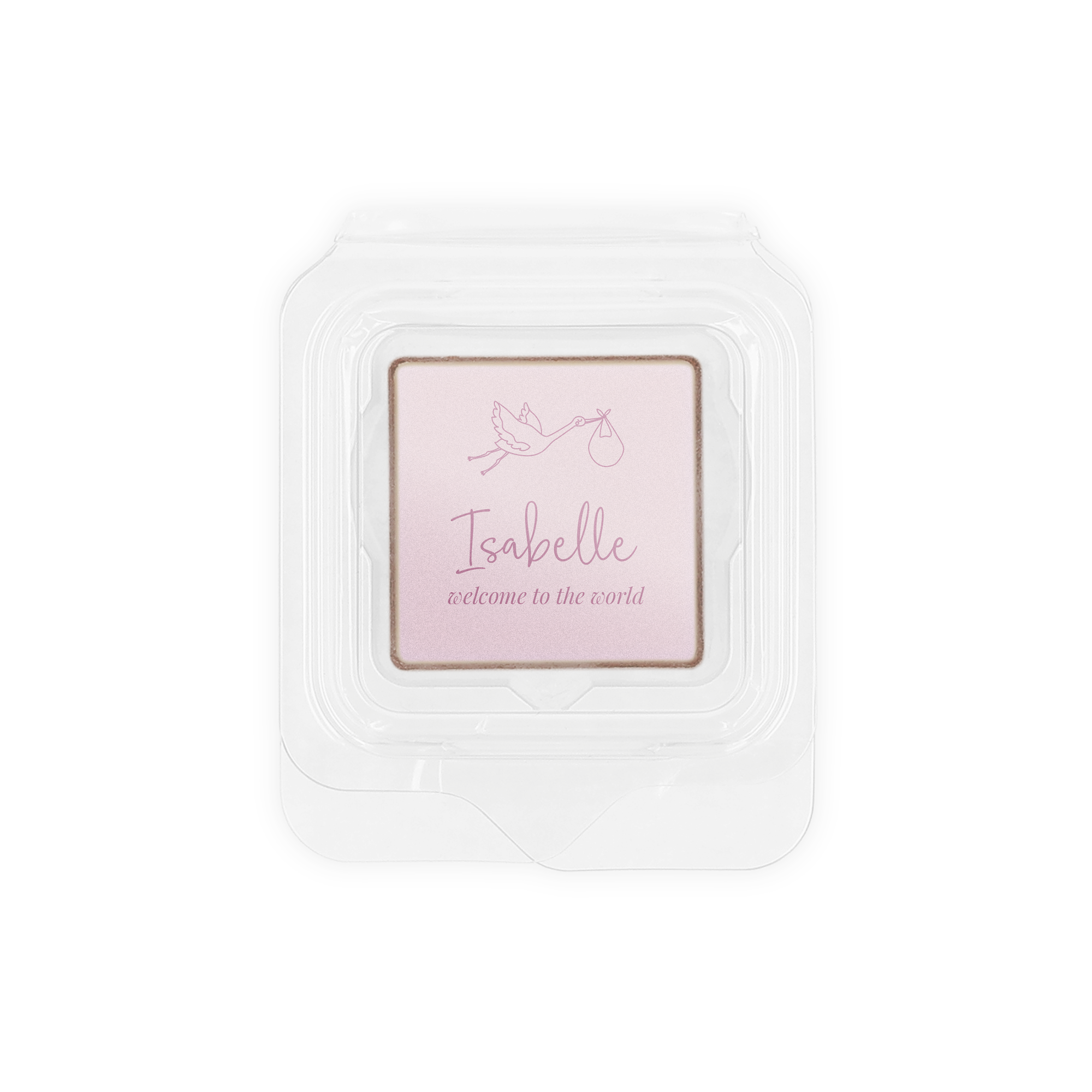 Personalised photo chocolates - Individually wrapped