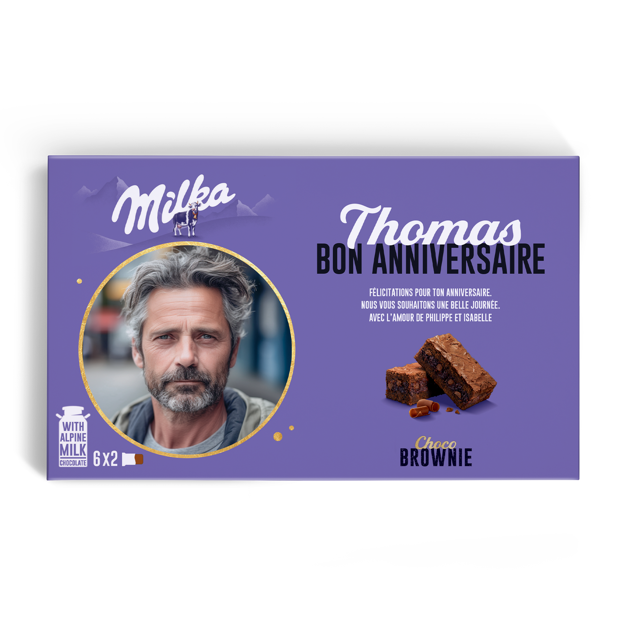 Milka Brownies