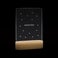 Luminaire acrylique avec support Luminaire acrylique avec support