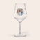 Wine Glass - Plastic - Printed Wine Glass - Plastic - Printed