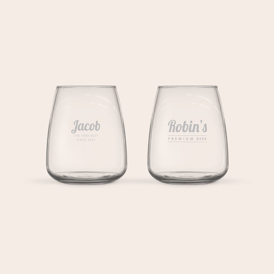 Vasos de agua personalizados Vasos de agua personalizados