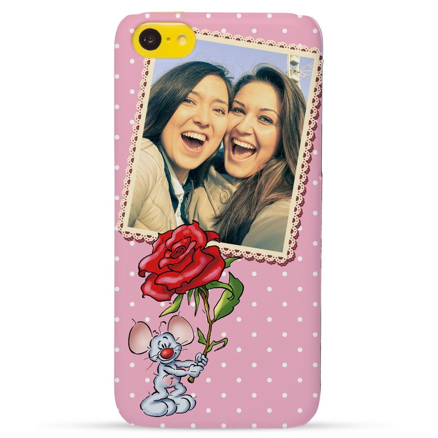 Doodles telefoonhoesje bedrukken - iPhone 5c Doodles telefoonhoesje bedrukken - iPhone 5c