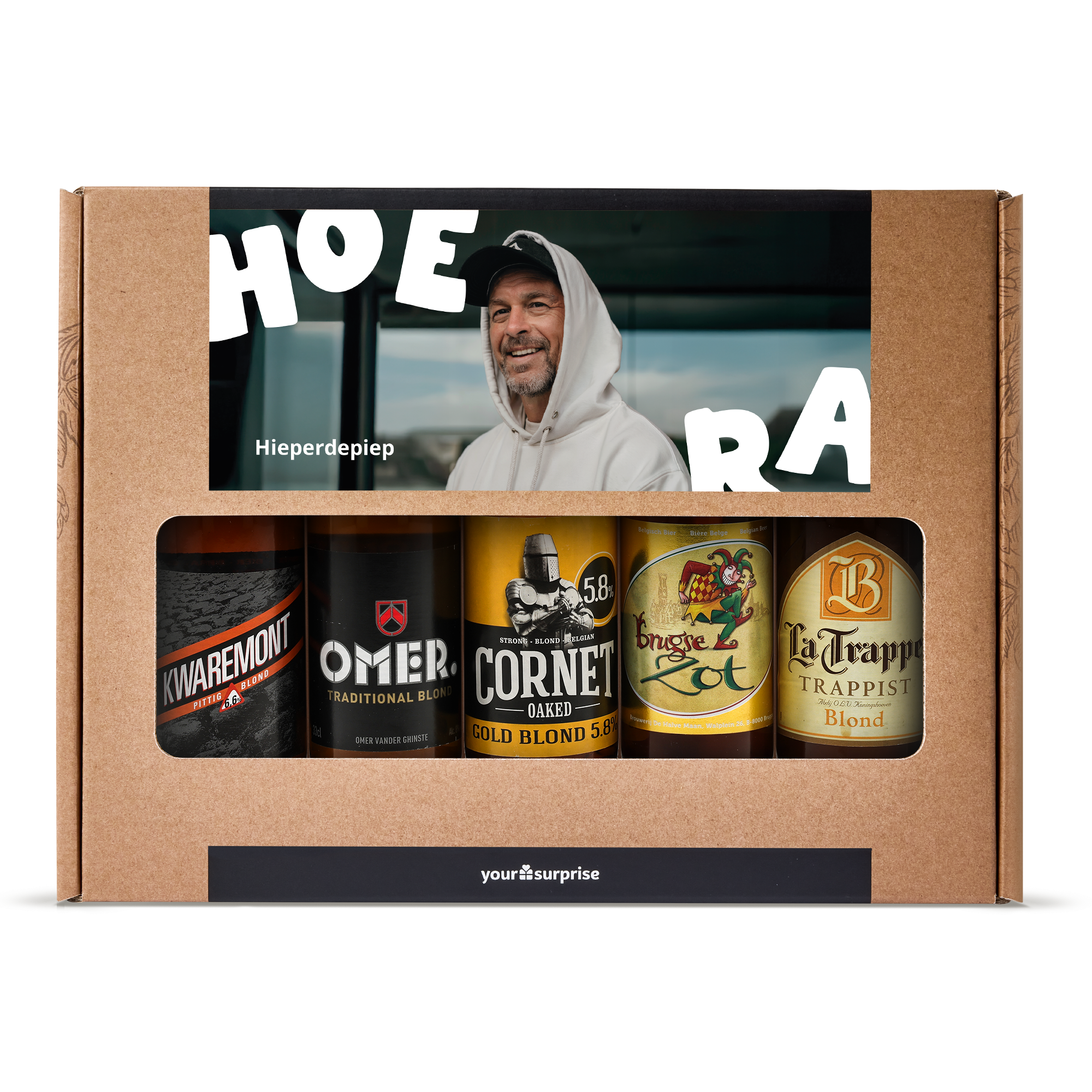 Vaderdag cadeau bierpakket