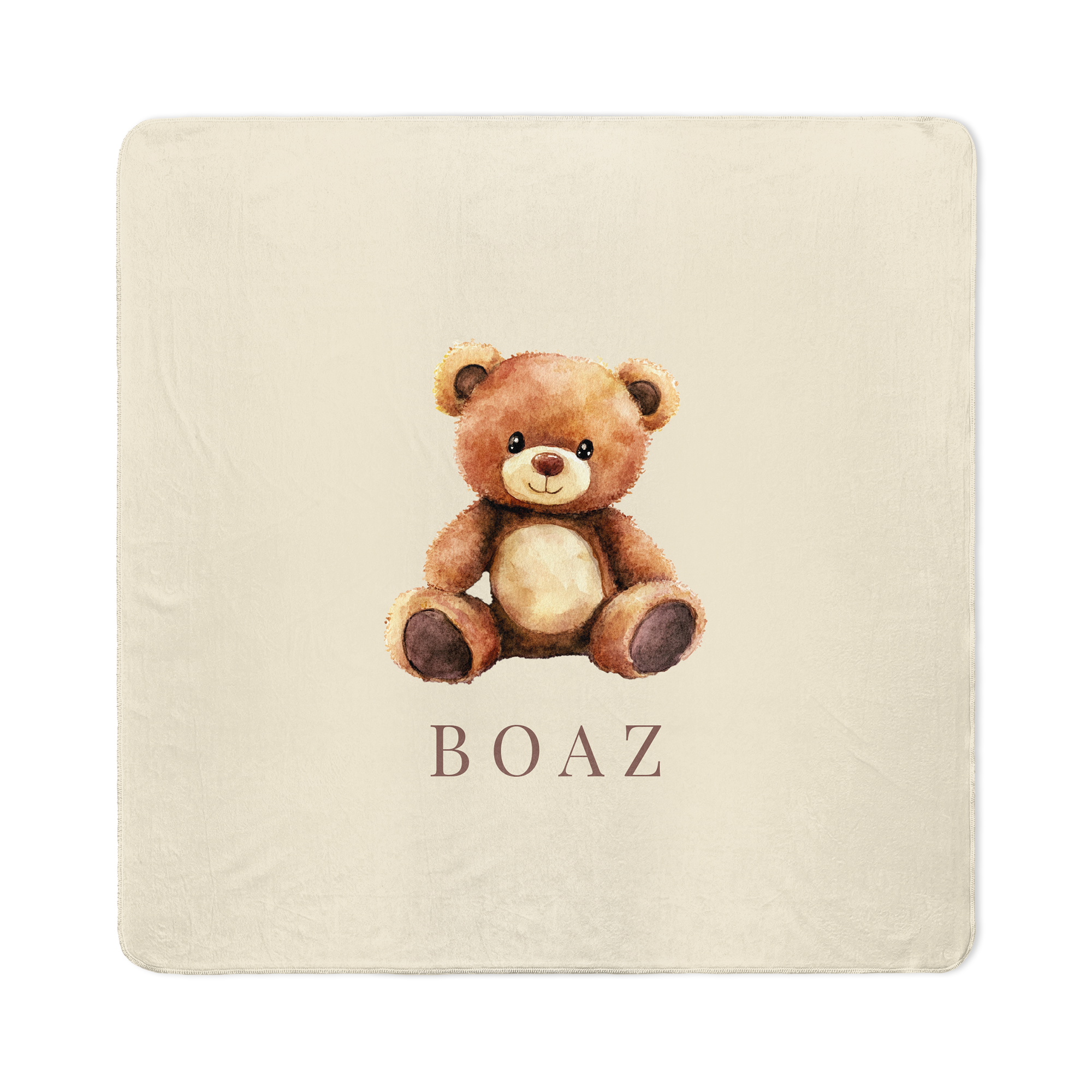 Coperta per neonato personalizzata - 80 x 80 cm