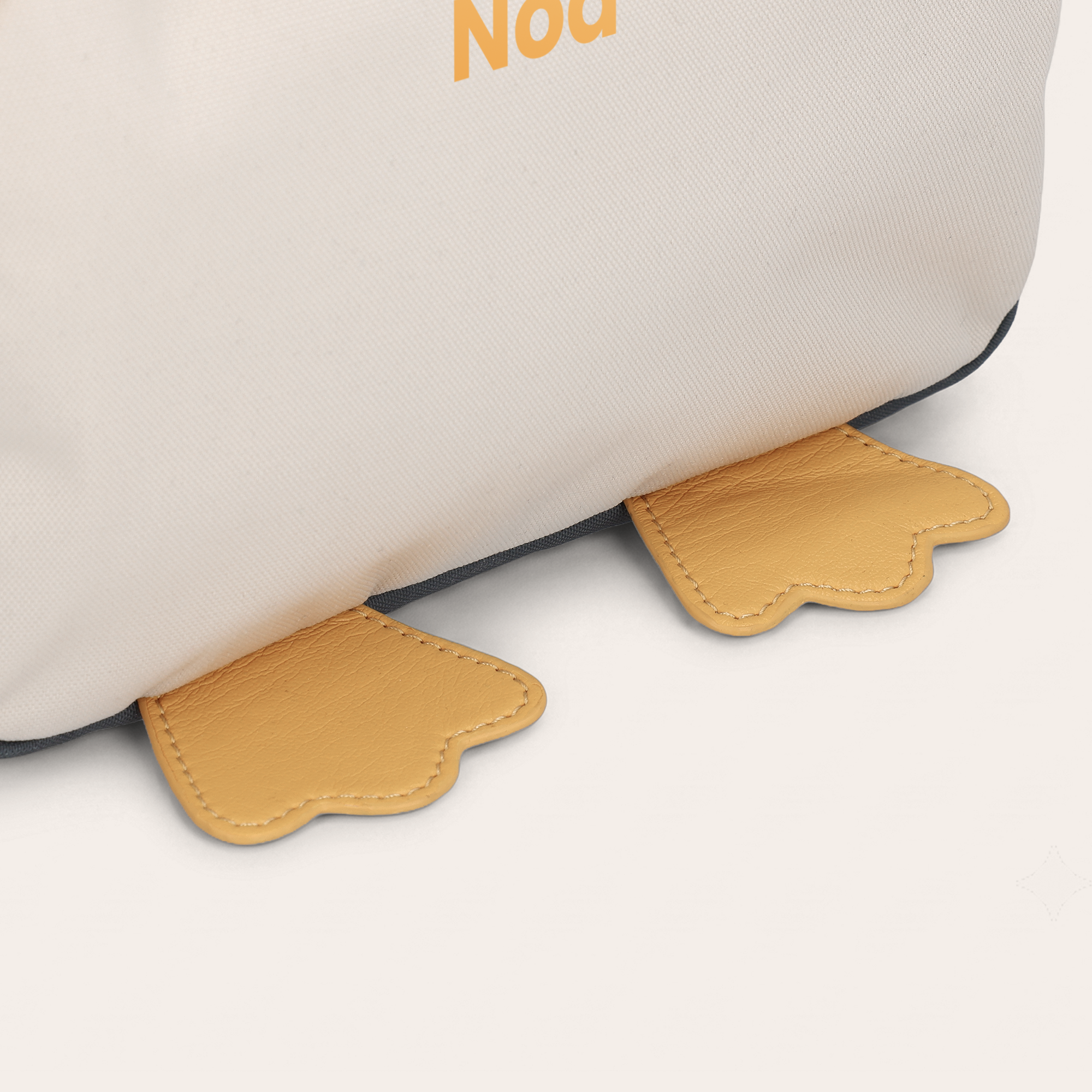 Pinguïn rugzak met naam
