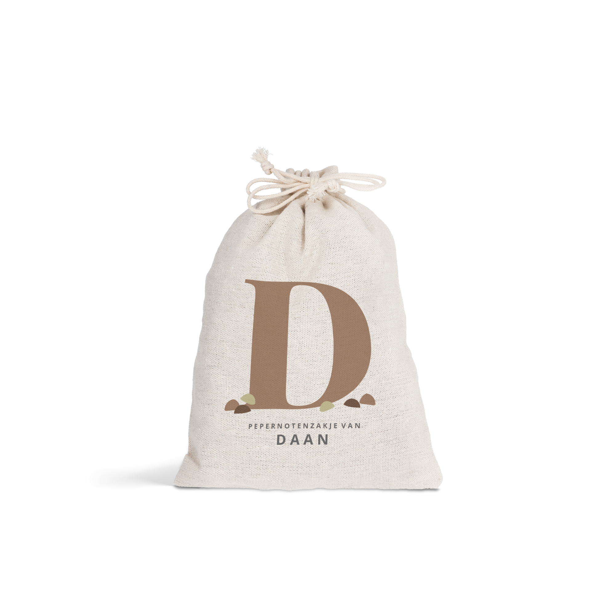 Pepernoten zakje bedrukken