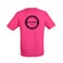 Herre sports t-shirt - Fuchsia - S