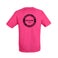 Męska koszulka sportowa - różowa - M