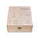 Caja de recuerdos de madera personalizada