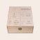 Personalised wooden memory box Personalised wooden memory box