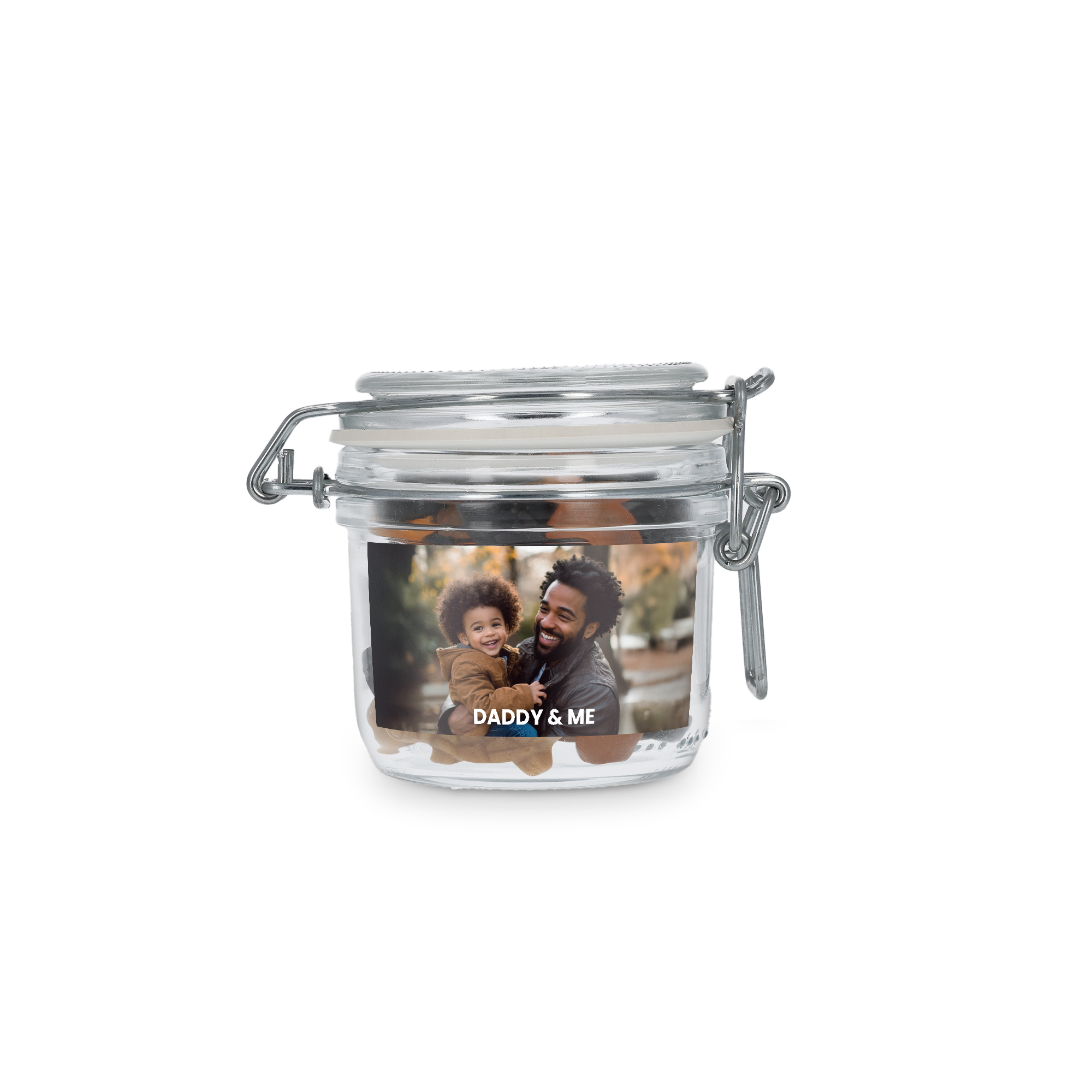 Tarro de caramelos personalizado