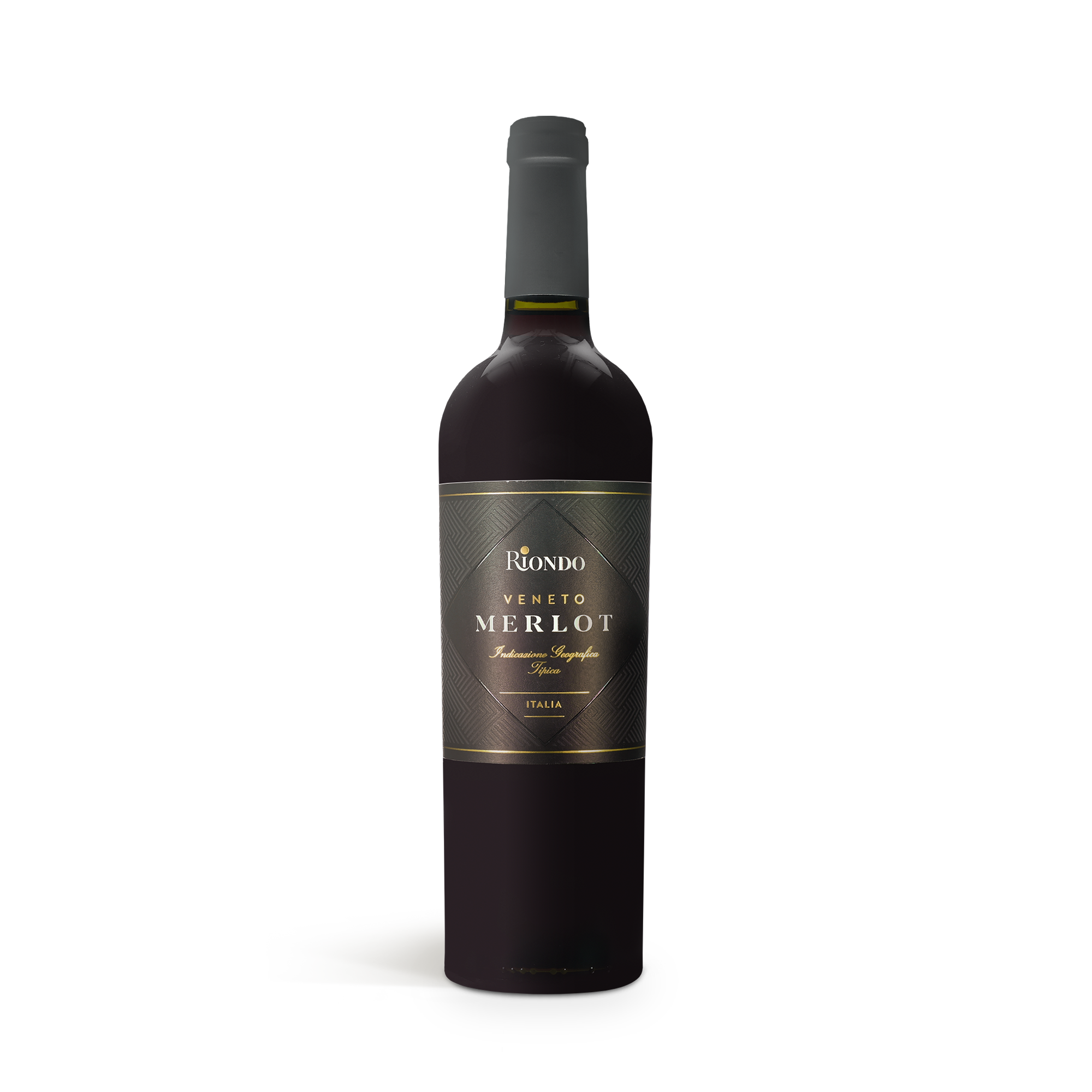 Rødvin med personlig etikette - Riondo Merlot