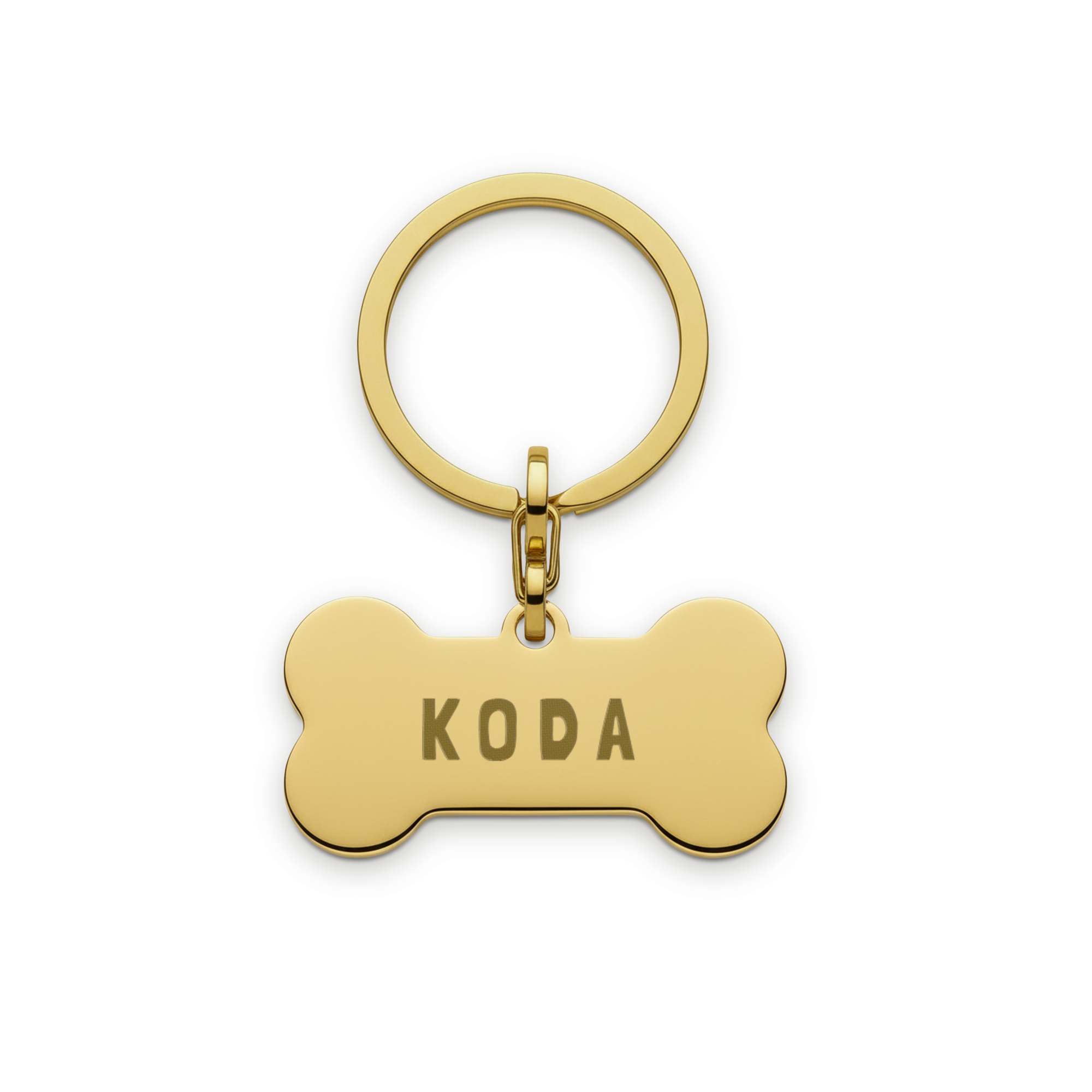 Engraved keyring