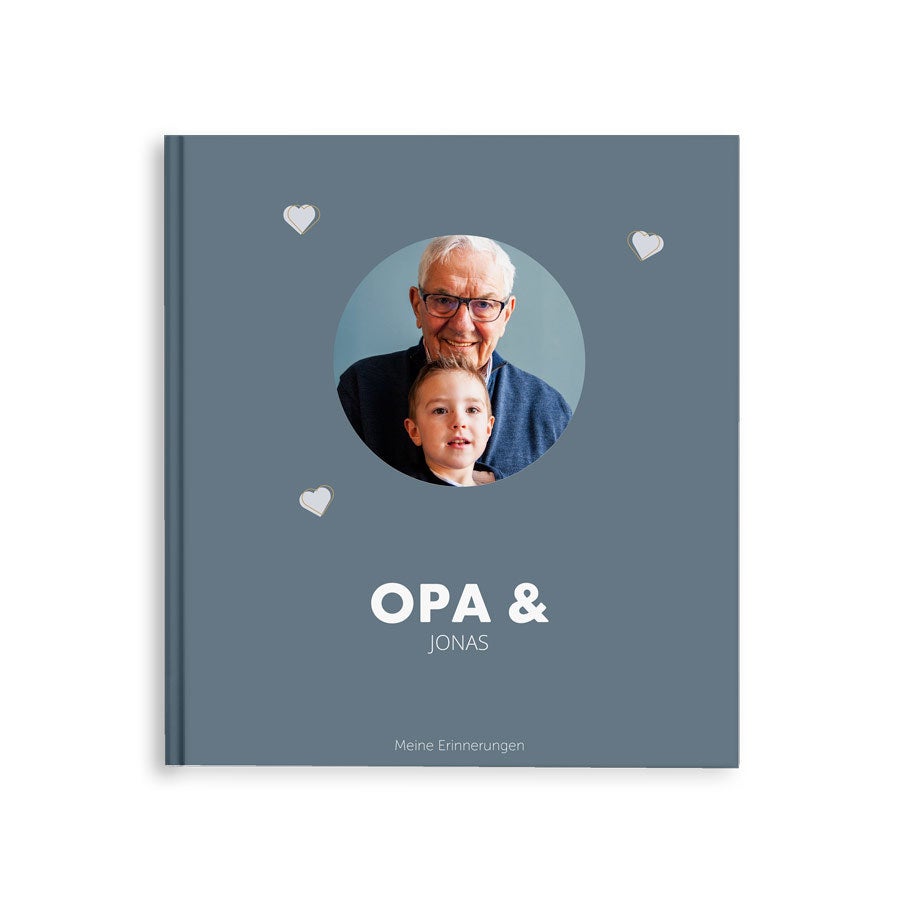 Fotobuch für Opa gestalten