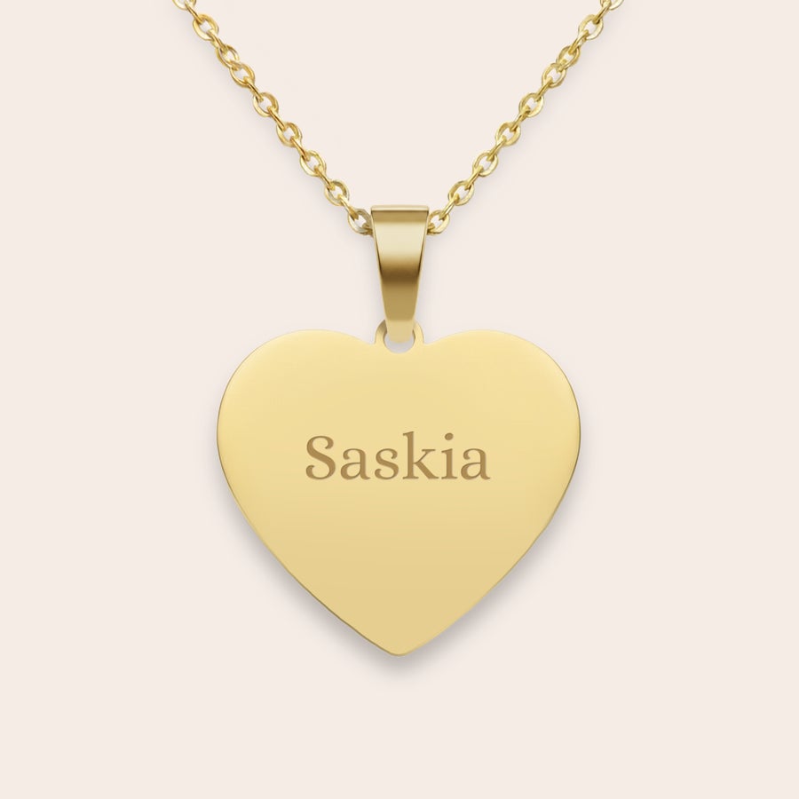 Herzanhänger mit Gravur Herzanhänger mit Gravur