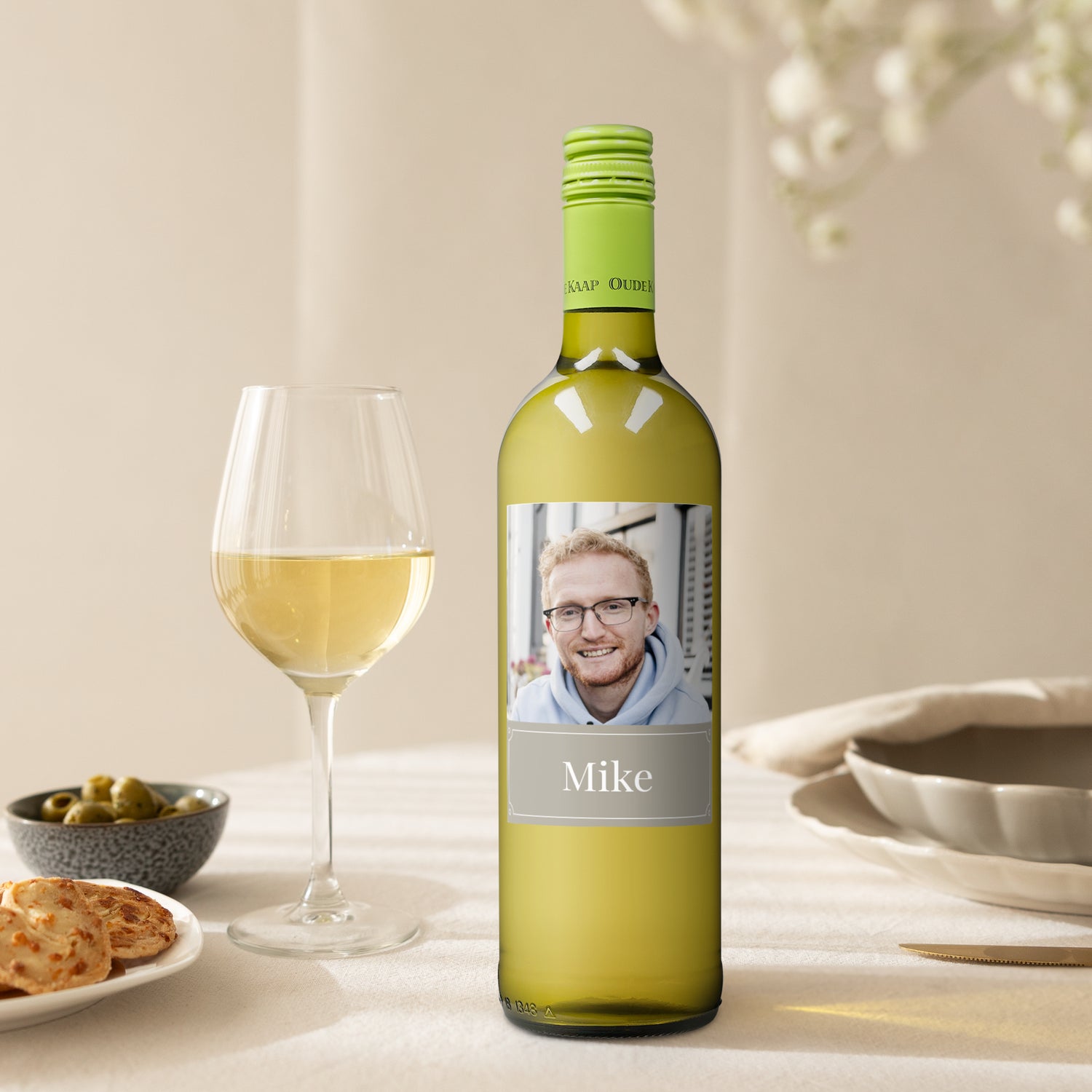 Personlig vin - Oude Kaap White