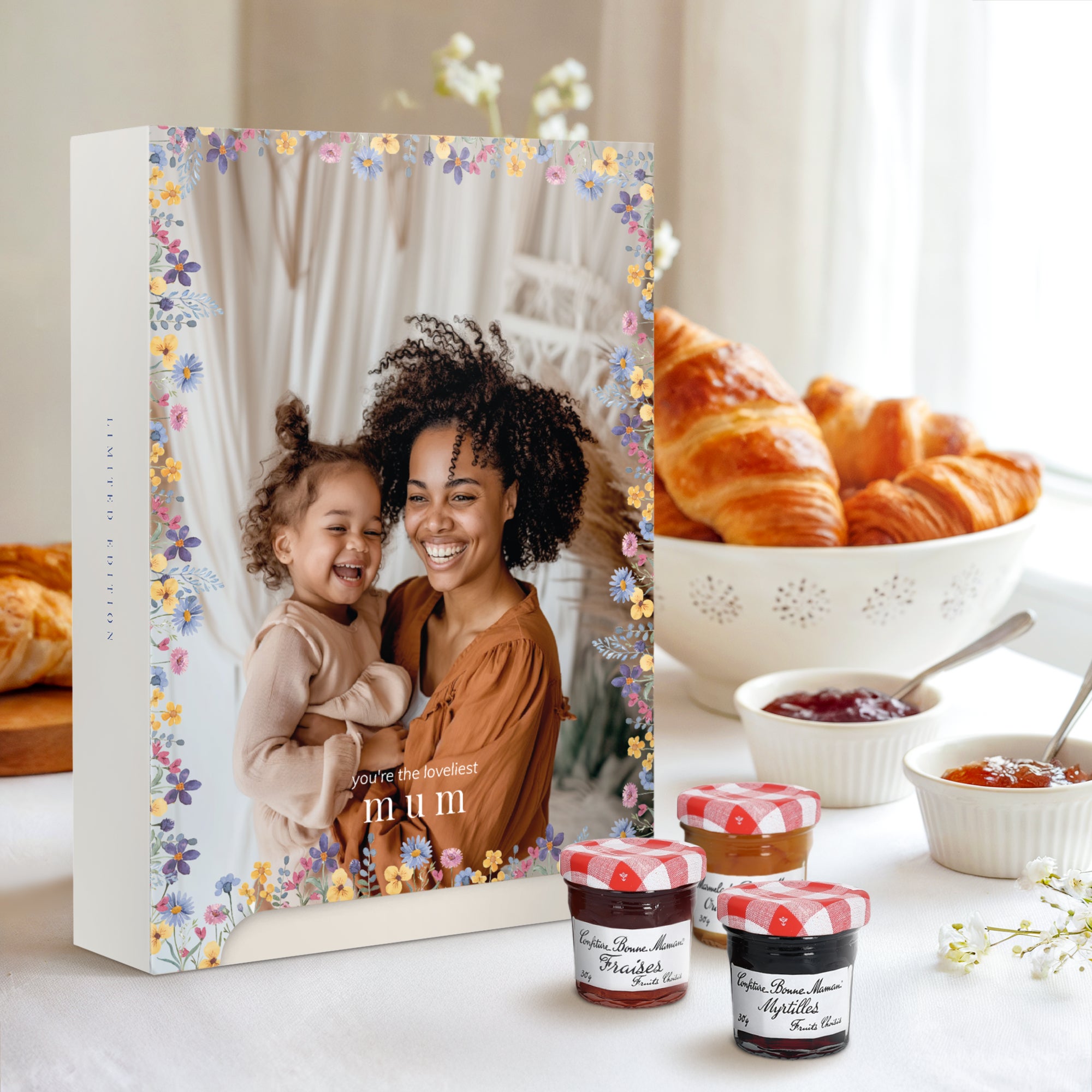 Personalizowany zestaw dżemów Bonne Maman