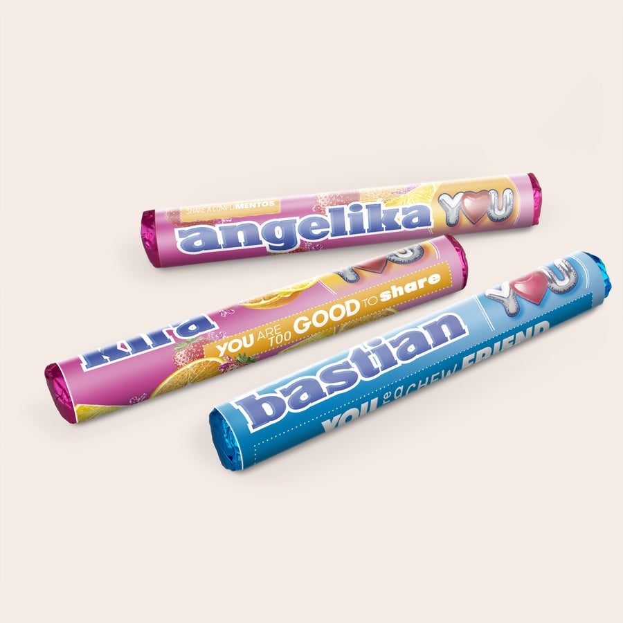 Mentos personalisieren Mentos personalisieren