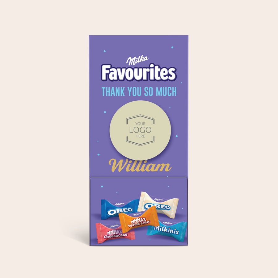 Milka Favourites chocolate dispenser Milka Favourites chocolate dispenser