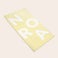 Personalised towel Personalised towel