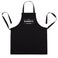 Tablier de cuisine - noir