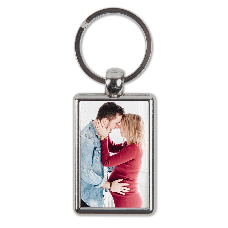 Personalised key ring Personalised key ring