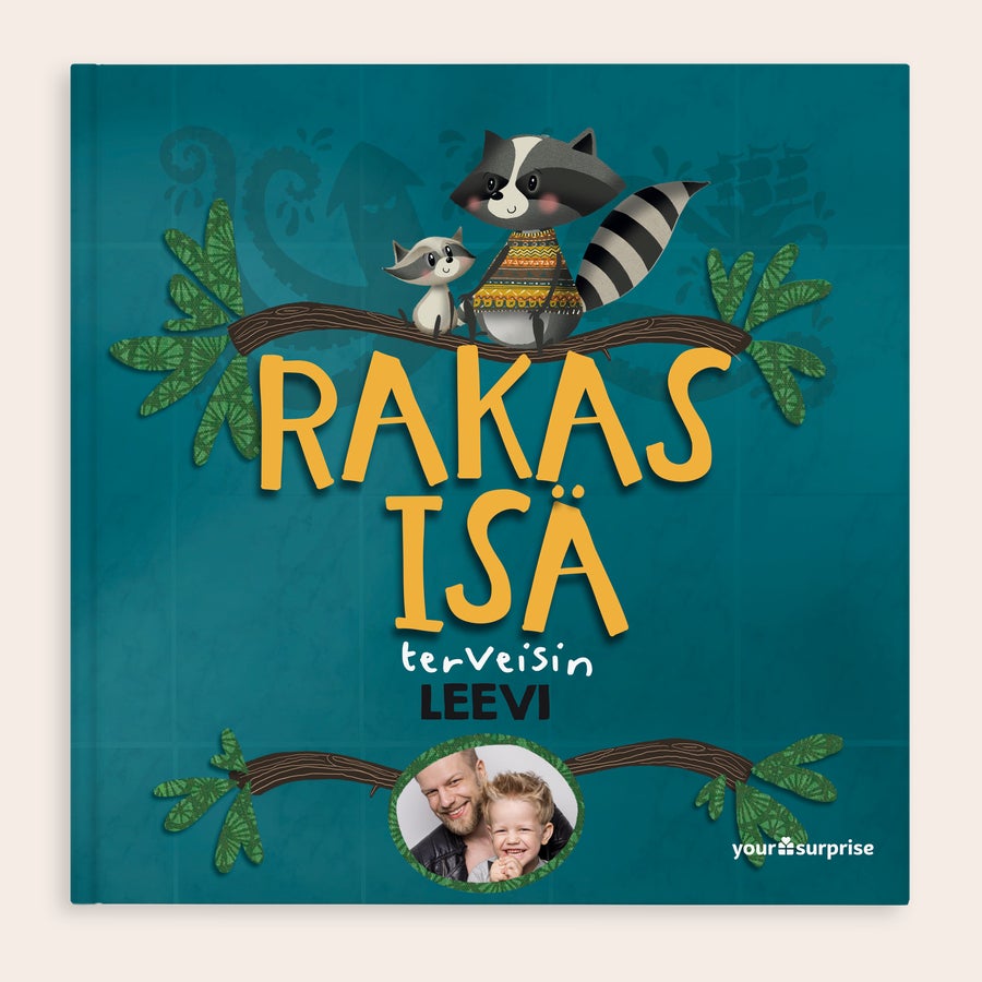 Yksilöitävä kirja - Rakas Isä Yksilöitävä kirja - Rakas Isä