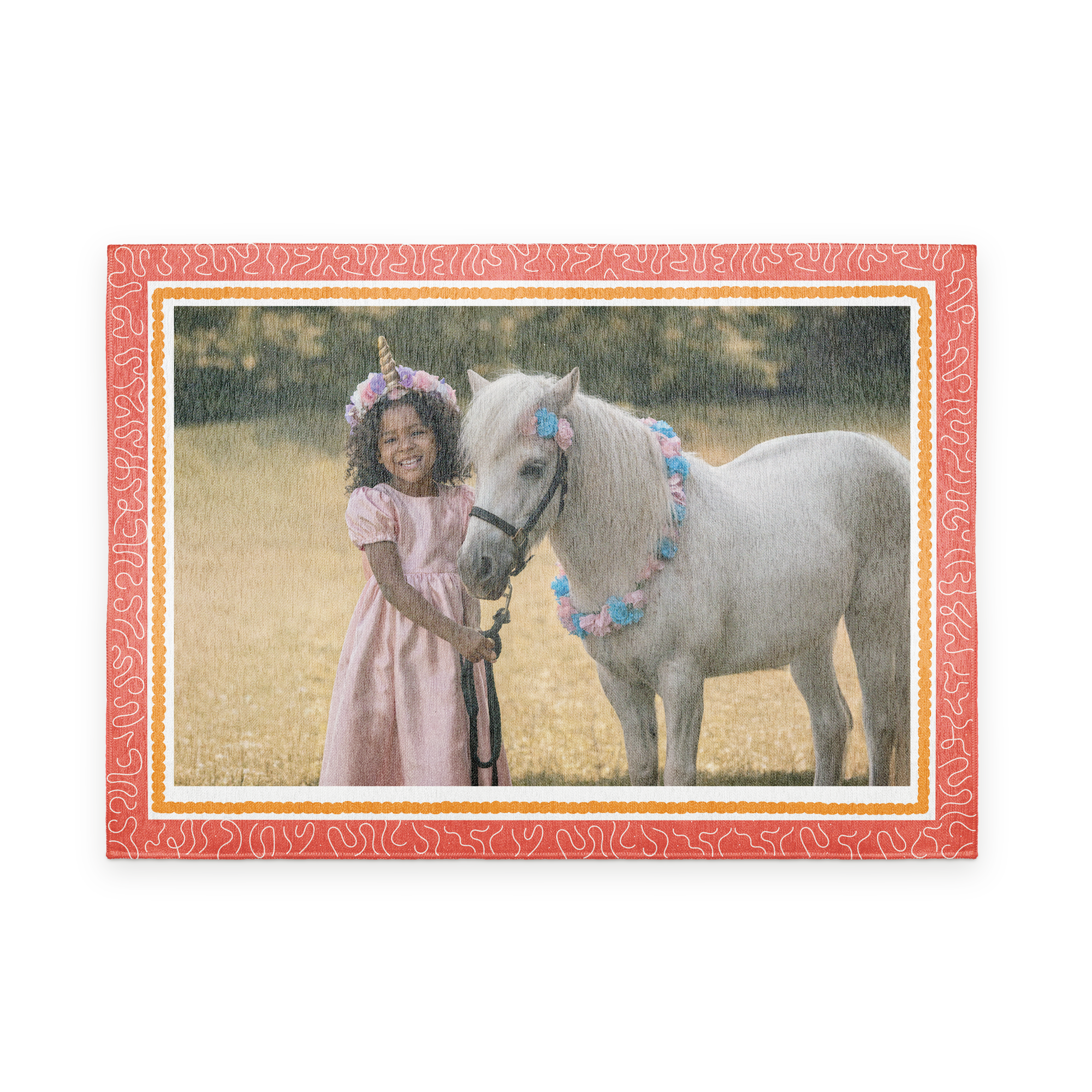 Tapis de jeu imprimé