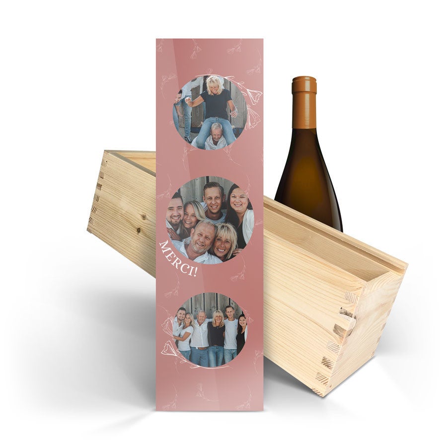 Coffret vin personnalisé - Salentein Primus Chardonnay