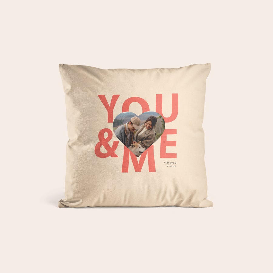 Personalised cushions & cushion cases Personalised cushions & cushion cases