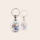 Personalised key ring - Stainless steel Personalised key ring - Stainless steel