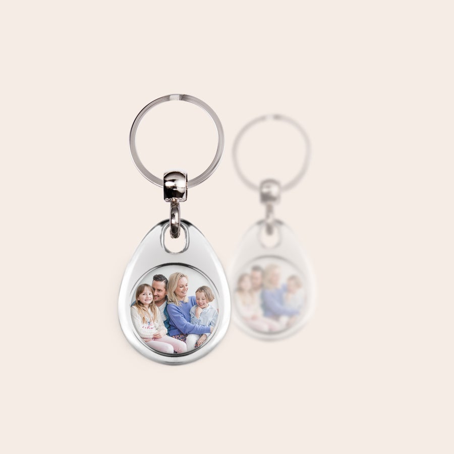 Porte clé avec photo Porte clé avec photo