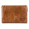 Engraved leather laptop sleeve