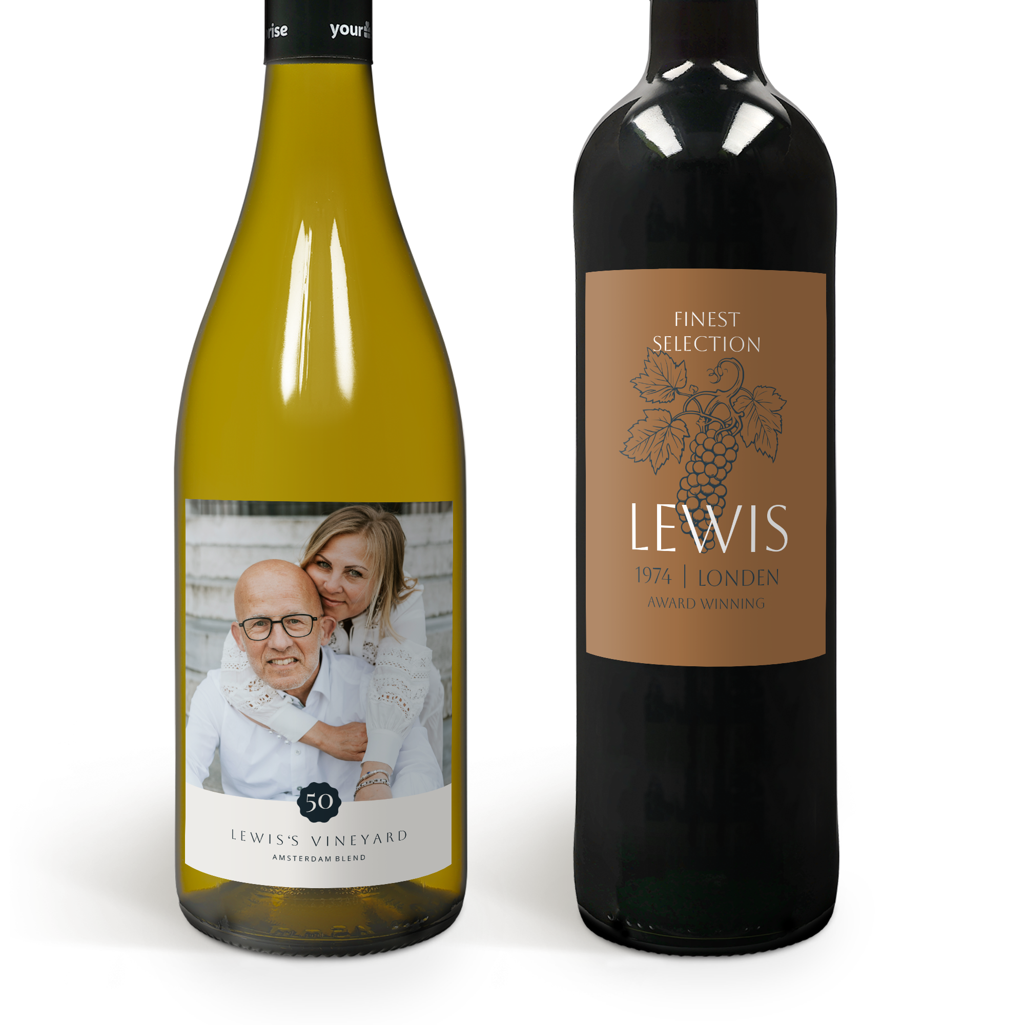 Maison de la Surprise Chardonnay & Merlot