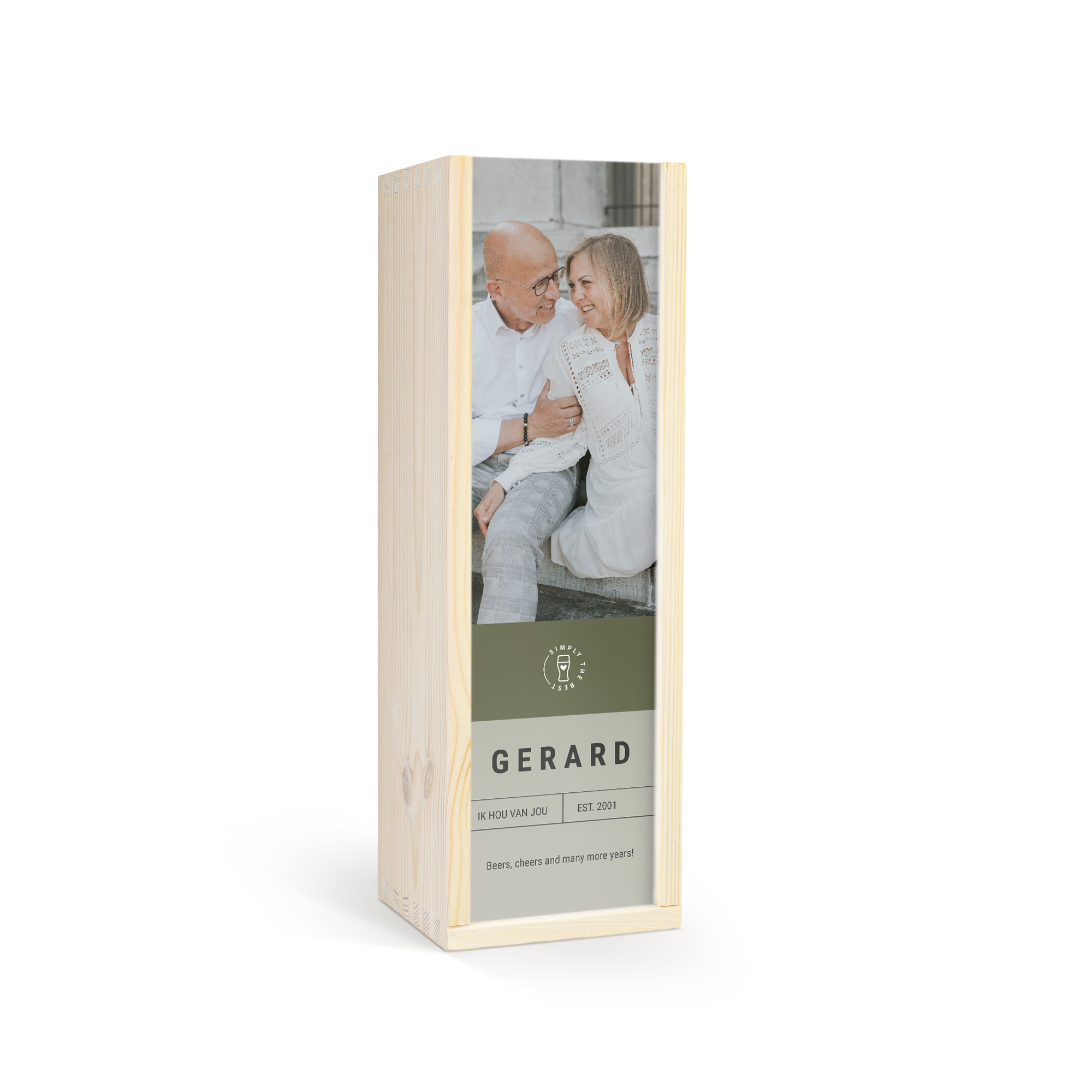 Bier Duvel Moortgat personaliseren