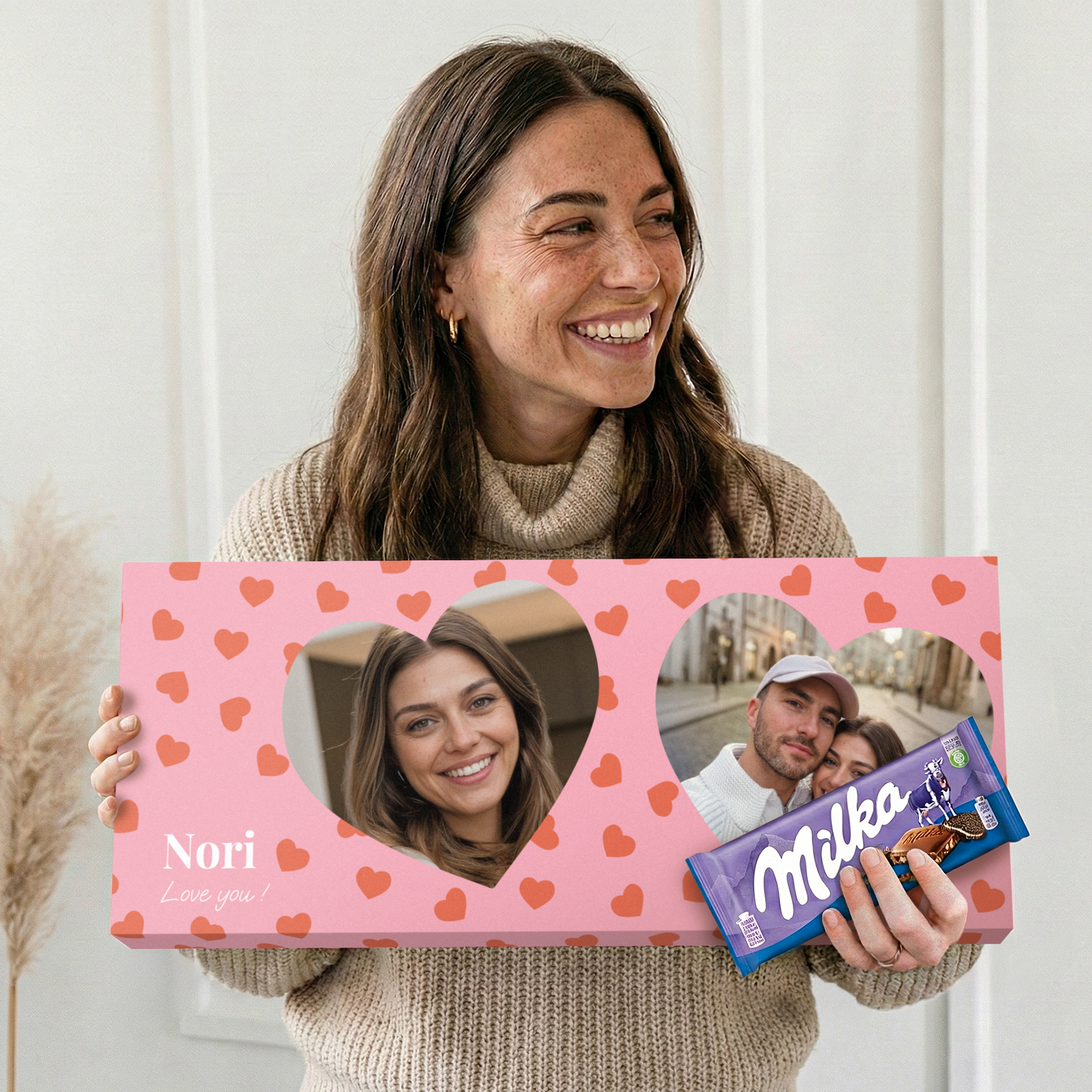 XXL personalised Milka chocolate bar