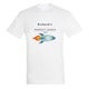Personalised T-shirt - Men - White - S