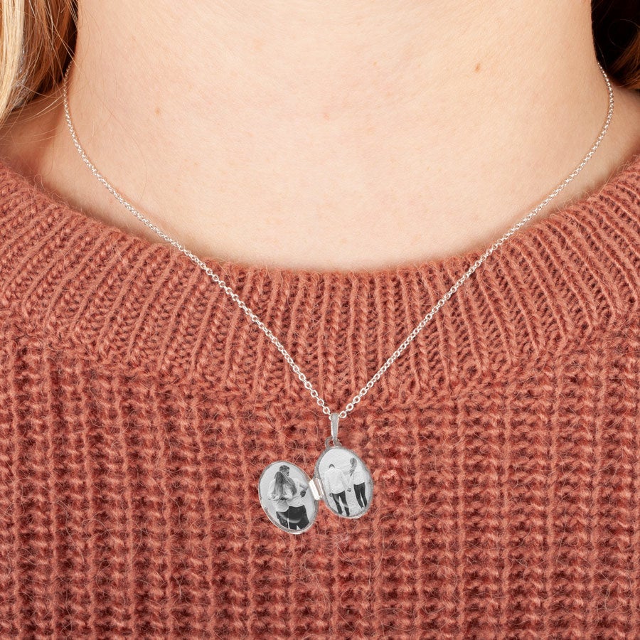 Medaillon mit 2 Fotos gestalten YourSurprise