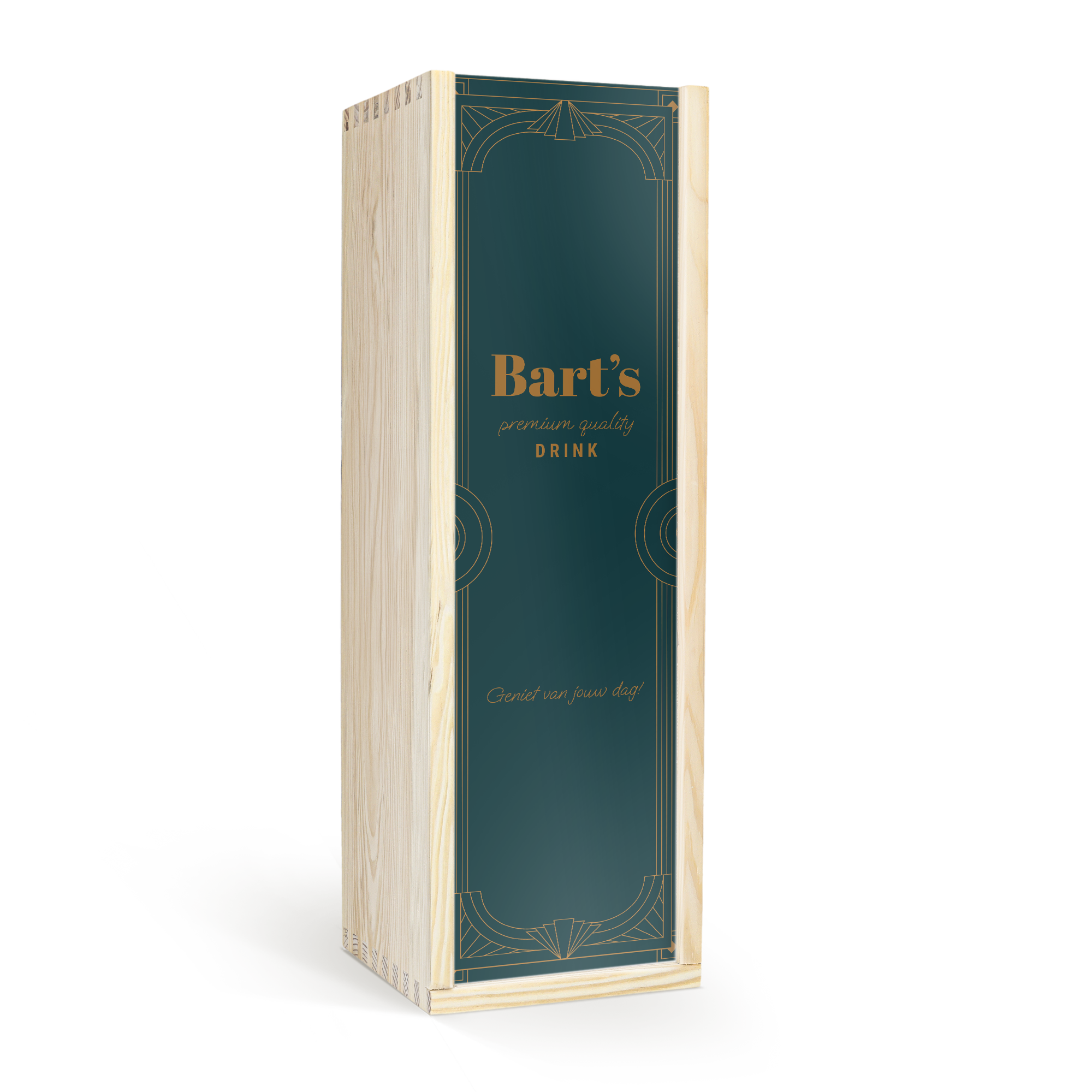 The Balvenie whiskey in kist personaliseren