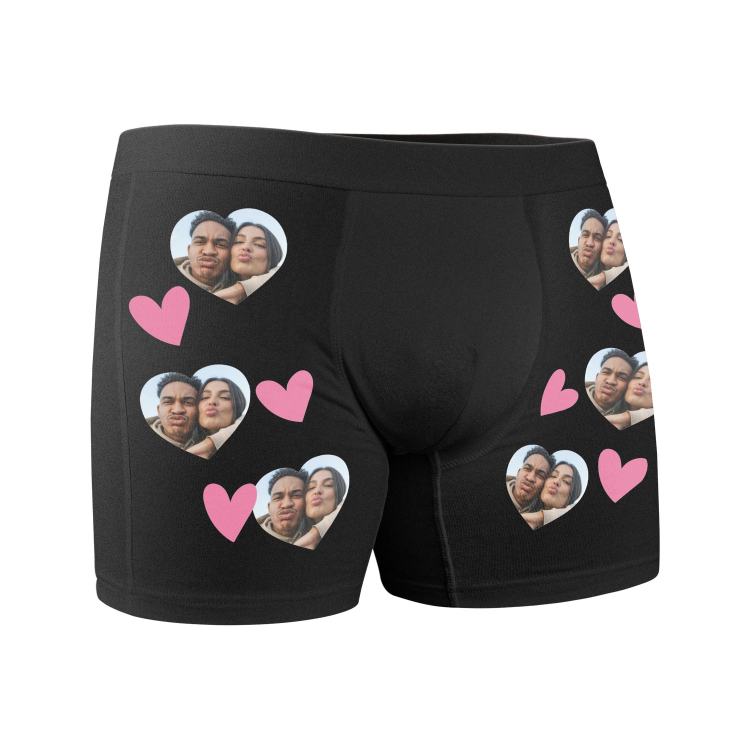 Bokserit omalla nimellä tai tekstillä - M