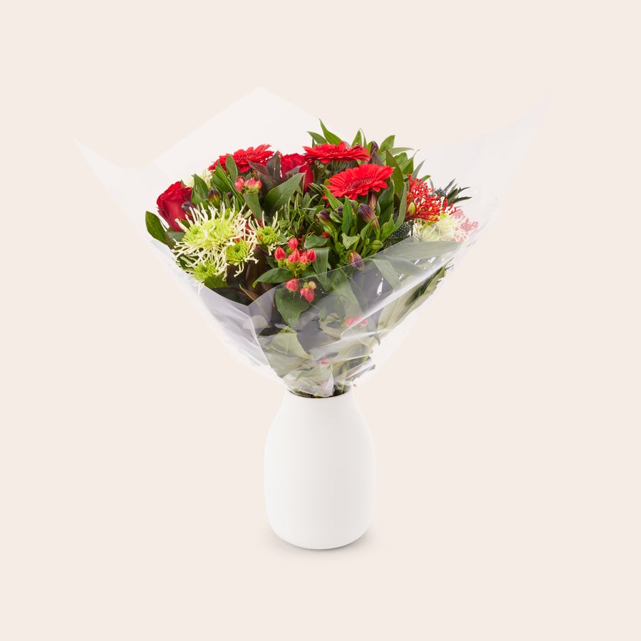 Rood boeket Rood boeket