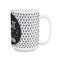Grand mug personnalisé