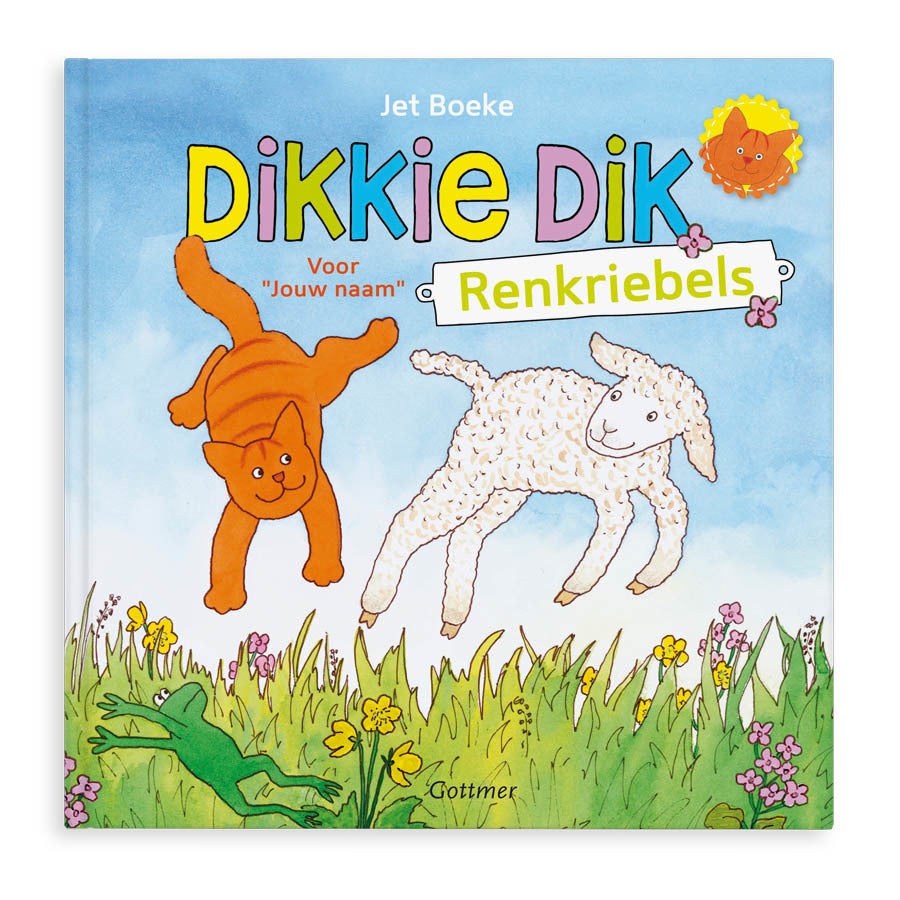 Boek met naam - Dikkie Dik heeft de renkriebels - Hardcover